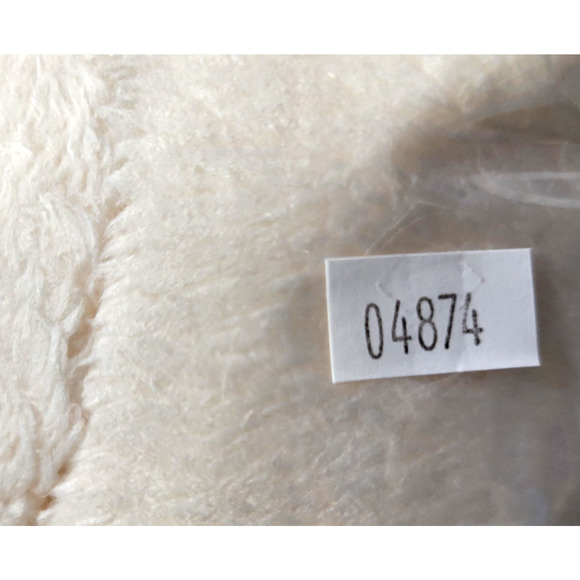 New Sonoma Sherpa Cozy Soft Sweater Womens XXL Faux Fur Fleece Zip Ivory - Picture 13 of 13